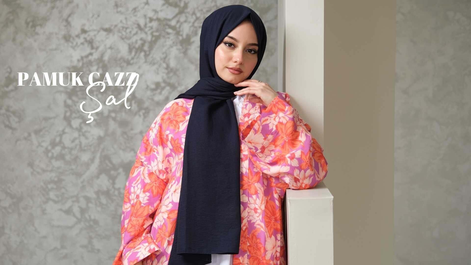 Pamuk Cazz Şal